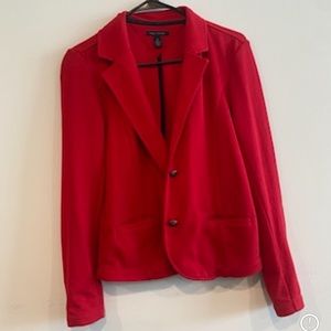 Tommy Hilfiger Red Blazer size Small